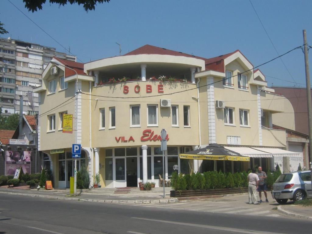 Villa Elena Belgrade Exterior photo